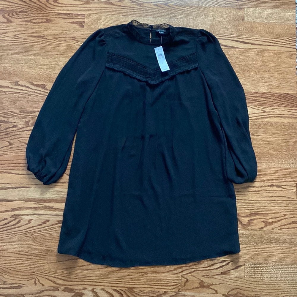Ann Taylor Black Dress
